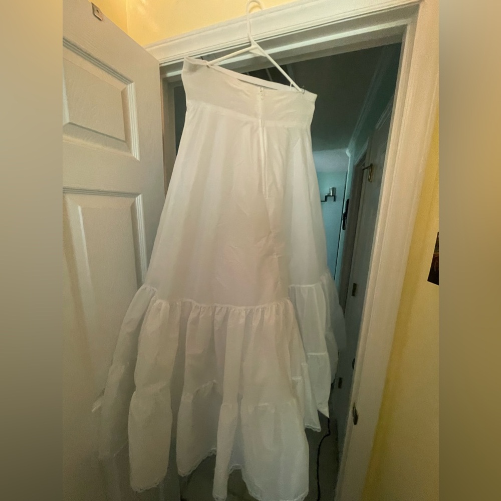 David’s Bridal Tier Slip Size 18
